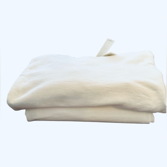 NWT Tory Burch Relaxed Heavy French Terry Crew and Jogger Set - Picture 9 of 13